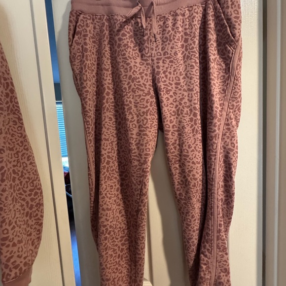 Tek Gear Pink Leopard fleece set - Picture 7 of 12